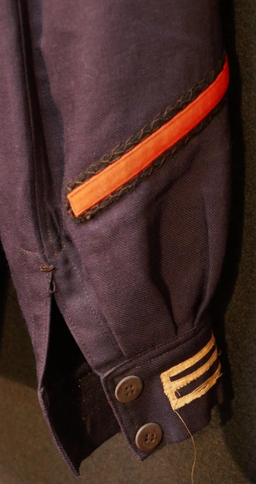 Parches finos de conversión de fiesta de baile aleta "Roaring 1920s" Jumper Middy Jumper Primera Guerra Mundial Estados Unidos Foto 4 de 4