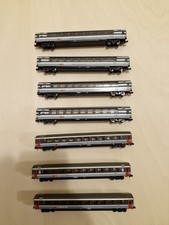 Minitrix Spur N SBB 4x Panoramawagen 3x 1.Klasse IC/EC