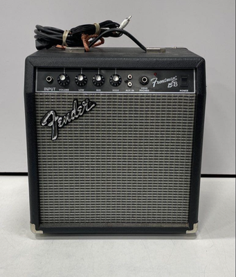 【希少】Fender Frontman 15B ベースアンプ FENDER FRONTMAN 15B, FENDER BASS AMPLIFIER, FENDER 15w BASS AMP | eBay