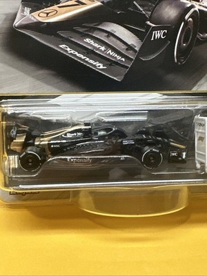 Hot Wheels x F1 THE MOVIE Vehicle APXGP Black & Gold Race Car In