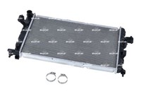 NRF MotorküHler WasserküHler Easy FIT 58282 FüR Opel Corsa Combo X01 Aluminium
