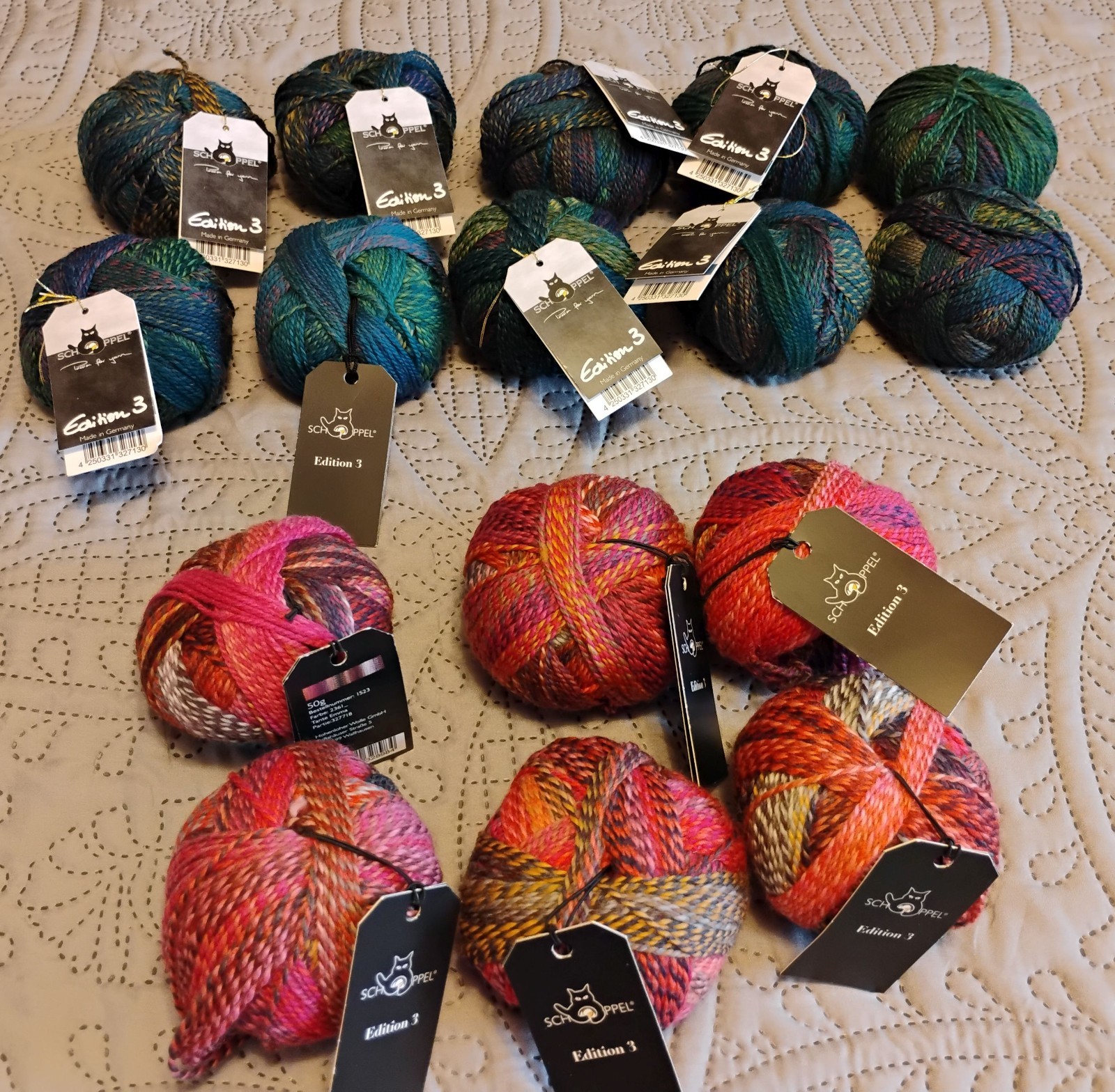 Schoppel Edition 3 Yarn
