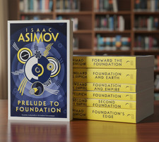 ISAAC ASIMOV Romanzi SAGA