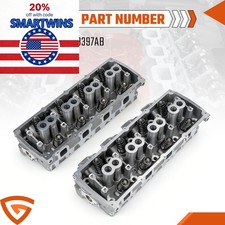 05143397ab For Mopar Dodge Chrysler Jeep 5.7l Hemi Cylinder Heads Set Pair 03-08