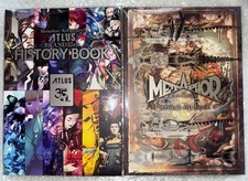 Metaphor Refantasy Atlas Brand 35th History Book  Premium Art Book