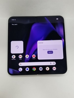 Google Pixel 9 Pro Fold - 256 GB - Obsidian (Verizon) for sale