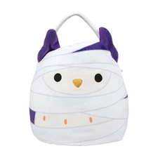 Squishmallows Original Holly Mummy Owl Halloween Treat Pail New Ships Fast