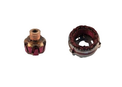 Lichtmaschine 12V Stator Rotor Generator CJ750 Chang Jiang Neu