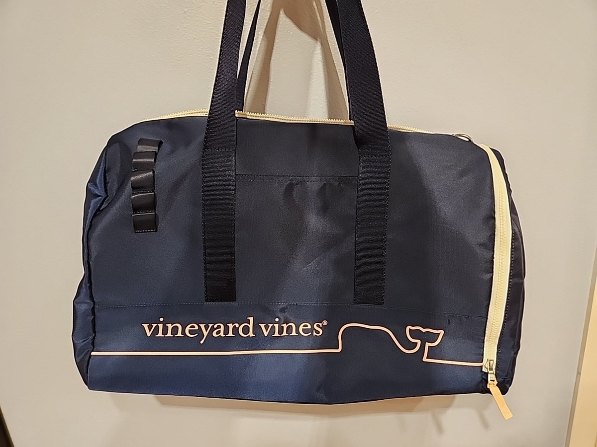 Vintage Whale Vineyard Vines Duffle Bag X Target, New