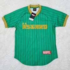 MARVEL THOR LOKI ASGARD JERSEY SIZE X-SMALL BOXLUNCH