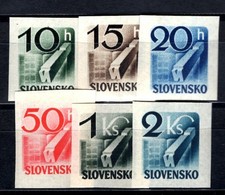 SLOVAKIA 1943 ** 115-120 MINT IMMACULATE SET (09843