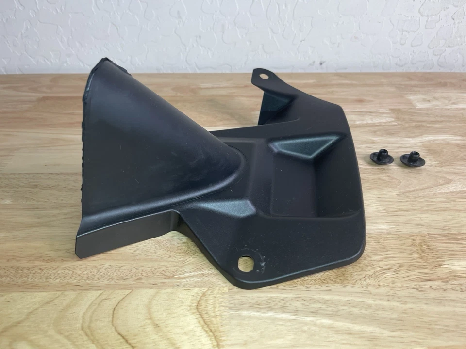 Cubierta de columna de dirección para tablero inferior Volkswagen Jetta 2000-2005 OEM 1J1-419-732 Foto 3 de 3