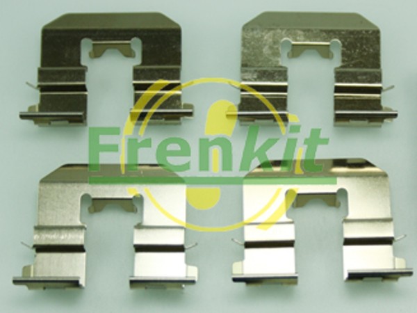 Frenkit ZubehöRsatz Scheibenbremsbelag 901856 FüR KIA Sorento Santa Hyundai FÉ 2-image