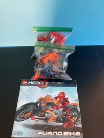 LEGO HERO Factory: Furno Bike (7158) COMPLETE WITH INSTRUCTIONS