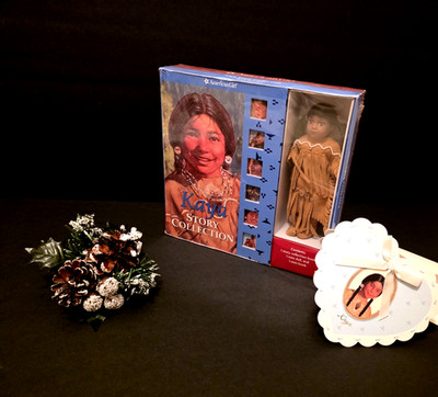 American Girl KAYA's Story Collection and Mini Doll SEALED