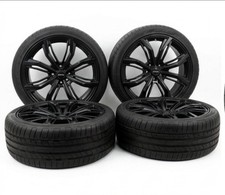 Rtx 19 Wheel Tire Set - 4 Rims 3 Tires Included