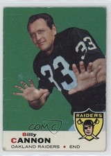 1969 Topps Billy Cannon #68 0f6