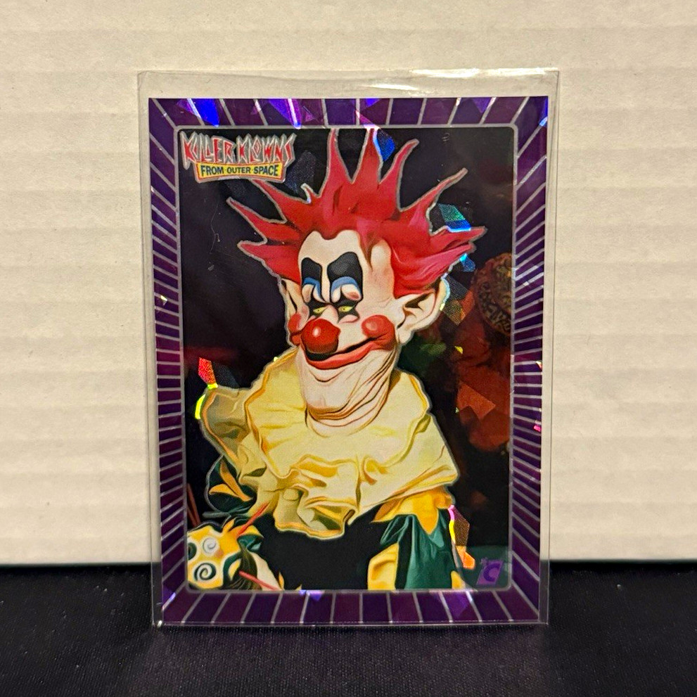 Cardsmiths 2023 Killer Klowns from Outer Space Spikey Amethyst #21/49