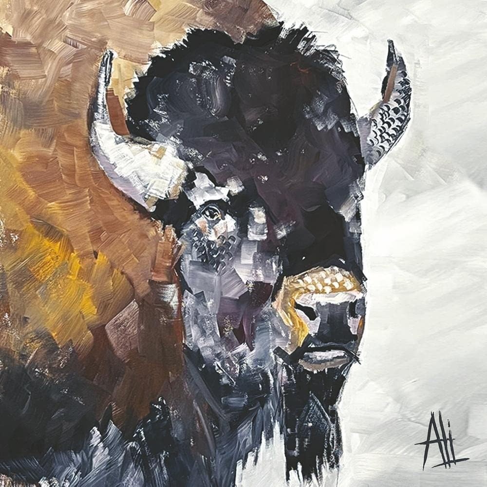 Бумажные салфетки Frontier Buffalo для напитковкоктейлей5х5 2090₽