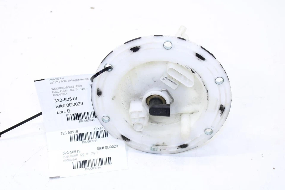 Filtro bomba combustible tanque gasolina izquierdo mercedes-benz s550 2009-2011 5,5 l 221-470-17-90 Foto 3 de 4