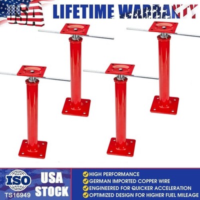 4Pack House Jacks for Leveling Crawlspace 16'' -21'' Adjustable for Cellar Ceiling