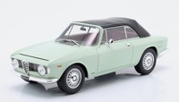 Mitica, Alfa Romeo Giulia 1600 Gtc Cabriolet, Baujahr 1964, Blaue Innenaussta...