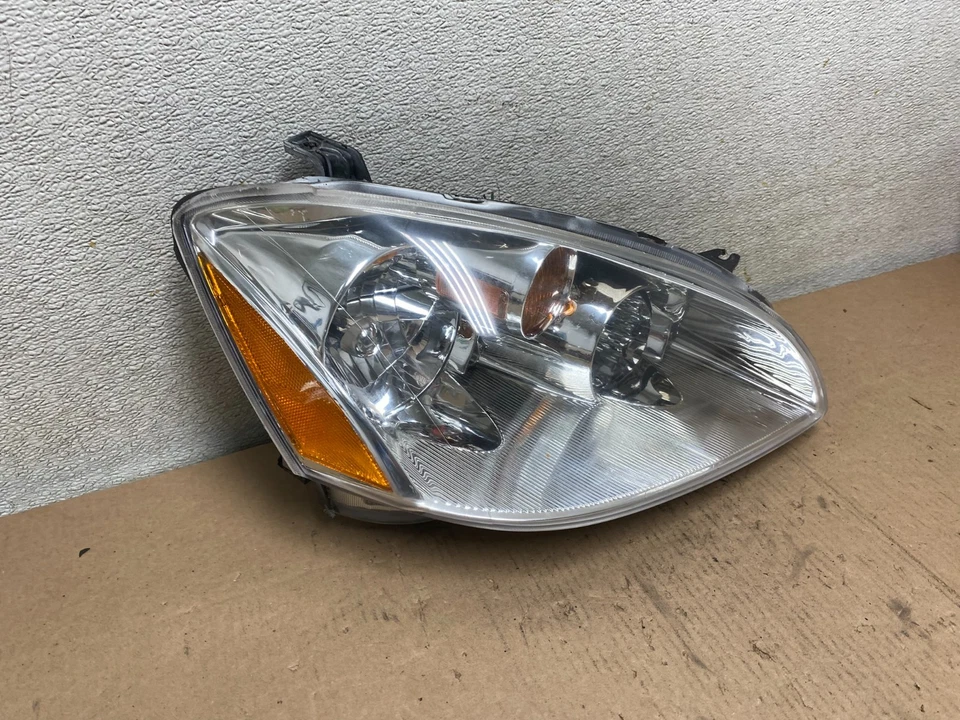 Faro halógeno lateral derecho Nissan Altima 2002-2004 pasajero derecho S3782 DW Foto 3 de 4