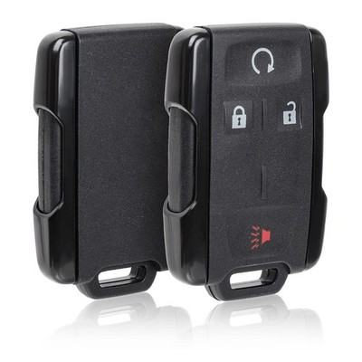 NPAUTO Key Fob Fits for Chevy Silverado GMC Sierra 1500 2500 HD 3500 HD Chevy...
