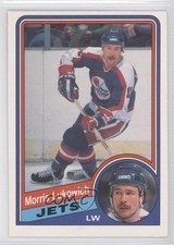 1984-85 O-Pee-Chee Morris Lukowich #340 0a1