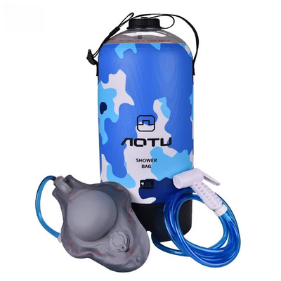 1 Stück 12L Outdoor Duschtasche Haushalt Wassertasche Feldbadegerät Tragbar Tasche
