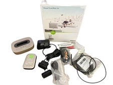 Open Box Phonak TV and Music Set ComPilot II TVLink II Base Station Venture