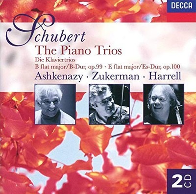 Schubert: The Piano Trios - Audio CD By Franz Schubert - VERY GOOD