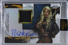 2020 Topps Fully Loaded Turnbuckle Pad Relics 60/99 Mandy Rose #A-MR Auto 5m1