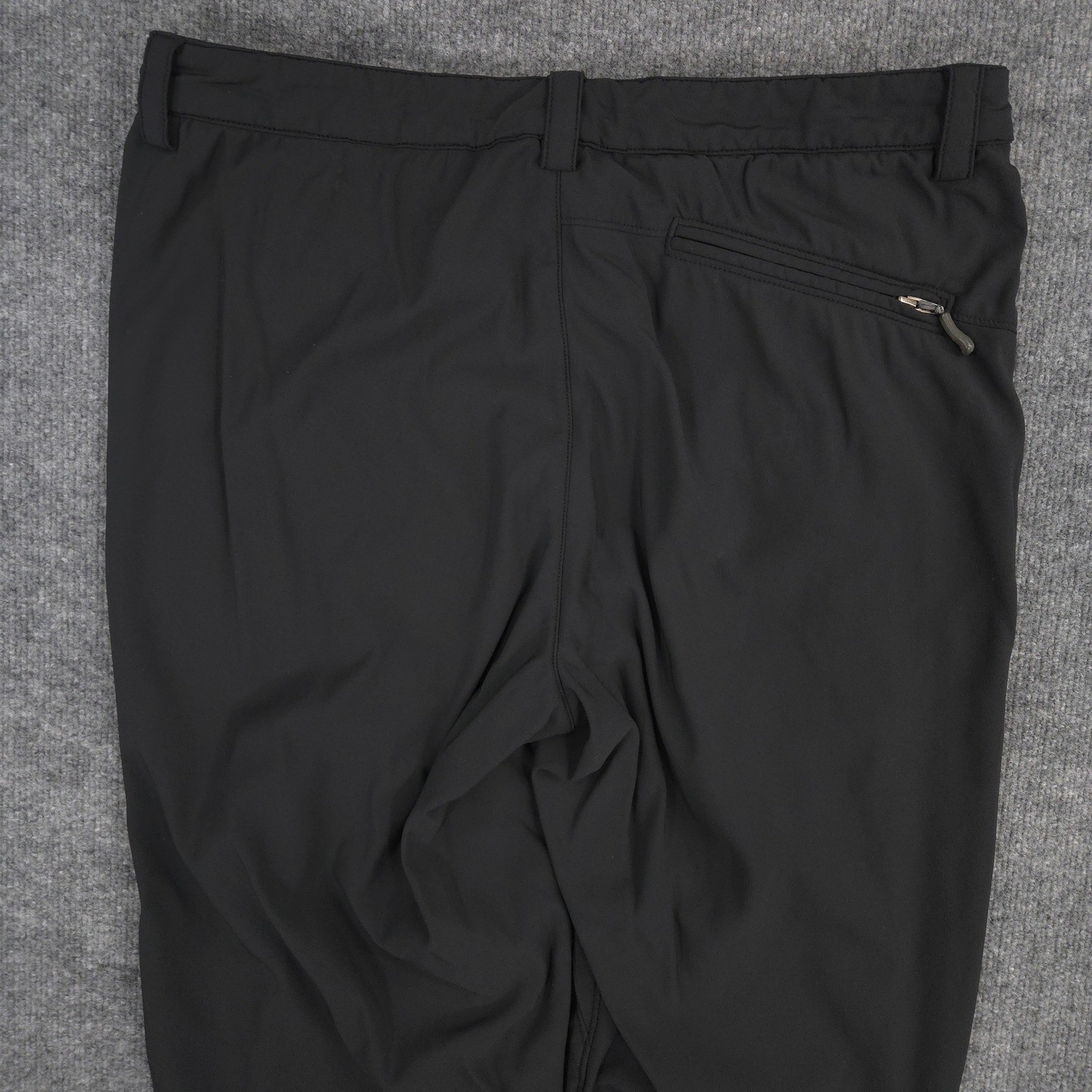 Ibex Pants Mens 34X34 Black Climawool Lite Softshell Outdoor Performance Hiking