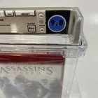 Assassin's Creed USA Sony PS3 WATA Graded 9.8 A++ Factory Sealed Greatest Hits