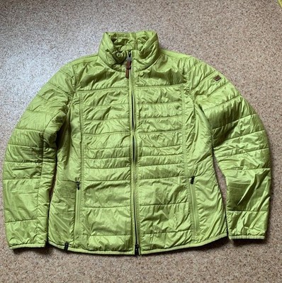 Women camel active jacket green polyester 38 / M /