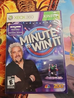 Minute to Win It (Microsoft Xbox 360) SEALED