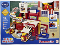 VTech Tut Tut Baby Flitzer Feuerwache Spielset Mit Feuerwehrauto 543004 Neu OVP