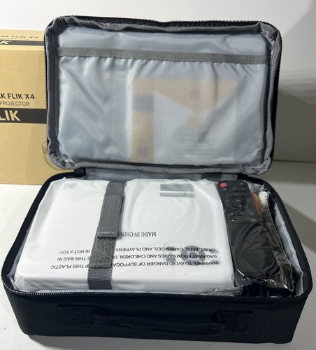 Kodak FLIK X4 Portable Home Projector, 480p Full 1080p HD Support Up to 150” NEW - Picture 9 of 9