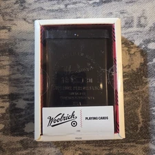 Woolwich X Target Playing Cards New In Box HARD TO FIND