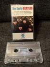 THE BEATLES Cassette Tape EARLY BEATLES 60s Rock Pop 
