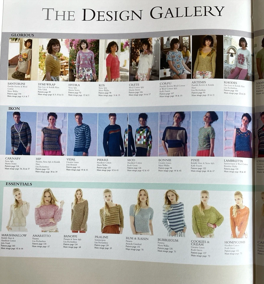 Rowan Knitting And Crochet Magazine Number 53 Published 2012 34 Designs - Image 4 of 4