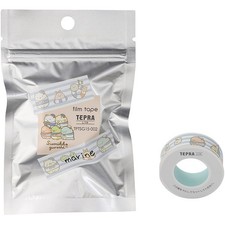 KING JIM Tepra Lite Film Tape, Sumikko Gurashi Marine Pattern Refill