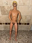 VINTAGE 1977 SUPERSTAR KEN 2211 ORIGINAL NO CLOTHES #385