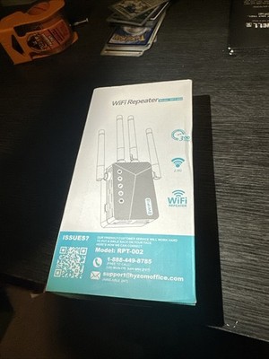 Long Range Wireless Repeater Signal Booster 300 MBPS 2.4 GHZ
