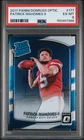 New Listing2017 Panini Donruss Optic Patrick Mahomes II #177 PSA 6
