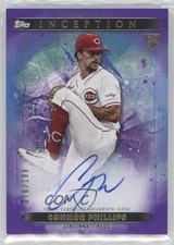 2024 Inception Base Rookie and Emerging Stars Purple Connor Phillips Auto 1mq4