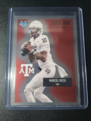 Marcel Reed - Bowman University 2025 - Texas A&M Aggies - 1955