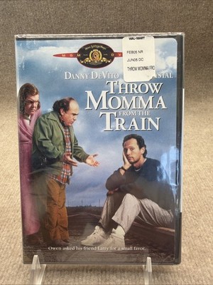 Brand New Sealed Throw Momma from the Train (DVD, 1987)