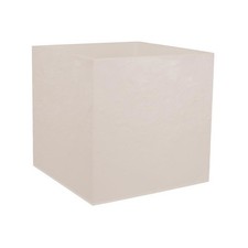 Pot de fleurs Carré 40 cm - EDA - Volcania - 31 L - Intérieur/Extérieur - Décor 